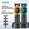 V-886T Высококачественная машинка для стрижки волос Набор из двух предметов Металлический корпус 9000 об/мин Машинка для стрижки волос Головка с лезвием из сплава Масляная головка Для выбривания и филировки Безопасная и дружелюбная к коже