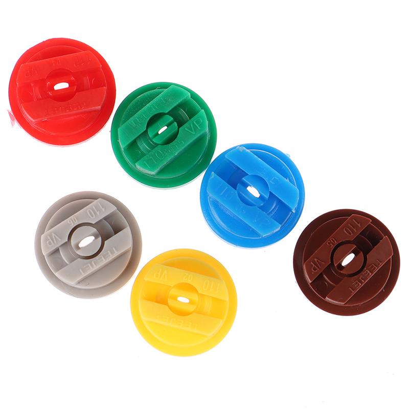 10 шт. веерообразная насадка-распылитель для ранца, сельское хозяйство, распыление, распыление, сад