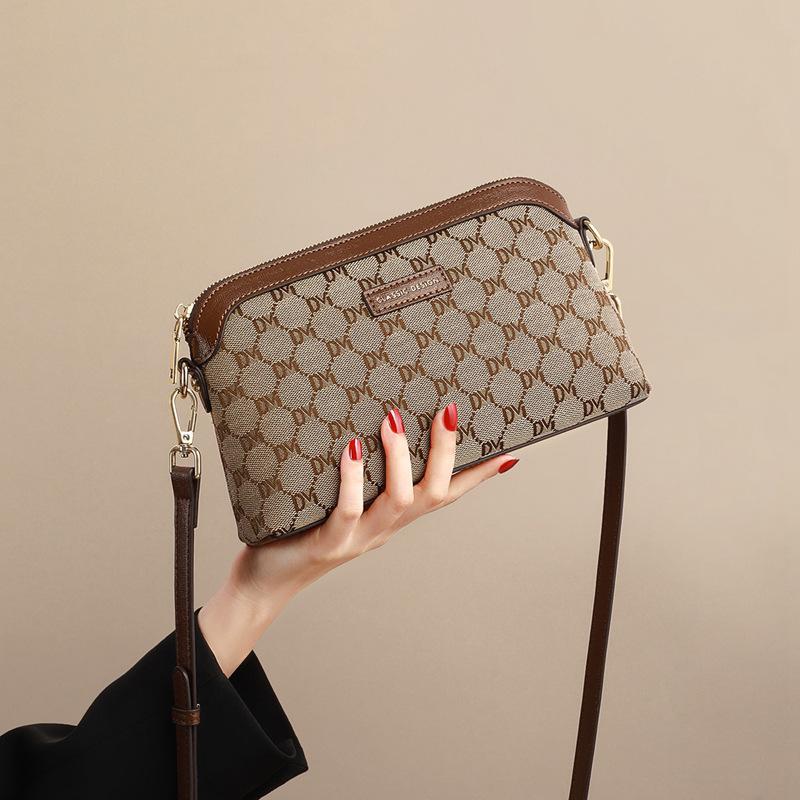 Новая осенне-зимняя маленькая сумка сумка через плечо сумка для мобильного телефона сумка для мамы среднего возраста высококачественная женская сумка