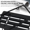 Licence Plate Frame Holder,Practical No Drill Front License Plate Bracket For License Plates Fixing,Universal Front Licenses Plates Mount Car