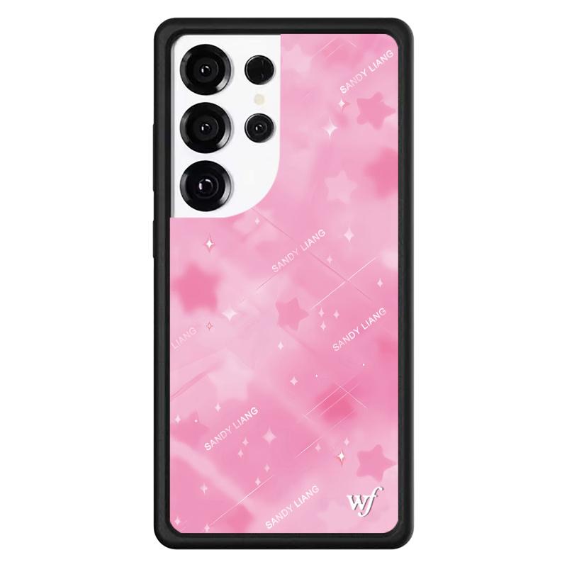 Чехол для телефона Wildflower Girls Nessa Barrett для Samsung S23 S24 S25 S26 Ultra wf Girls Sandy Liang Звезда мультяшный ударопрочный чехол