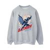 DC Comics Womens/Ladies Batman Into Action Sweatshirt