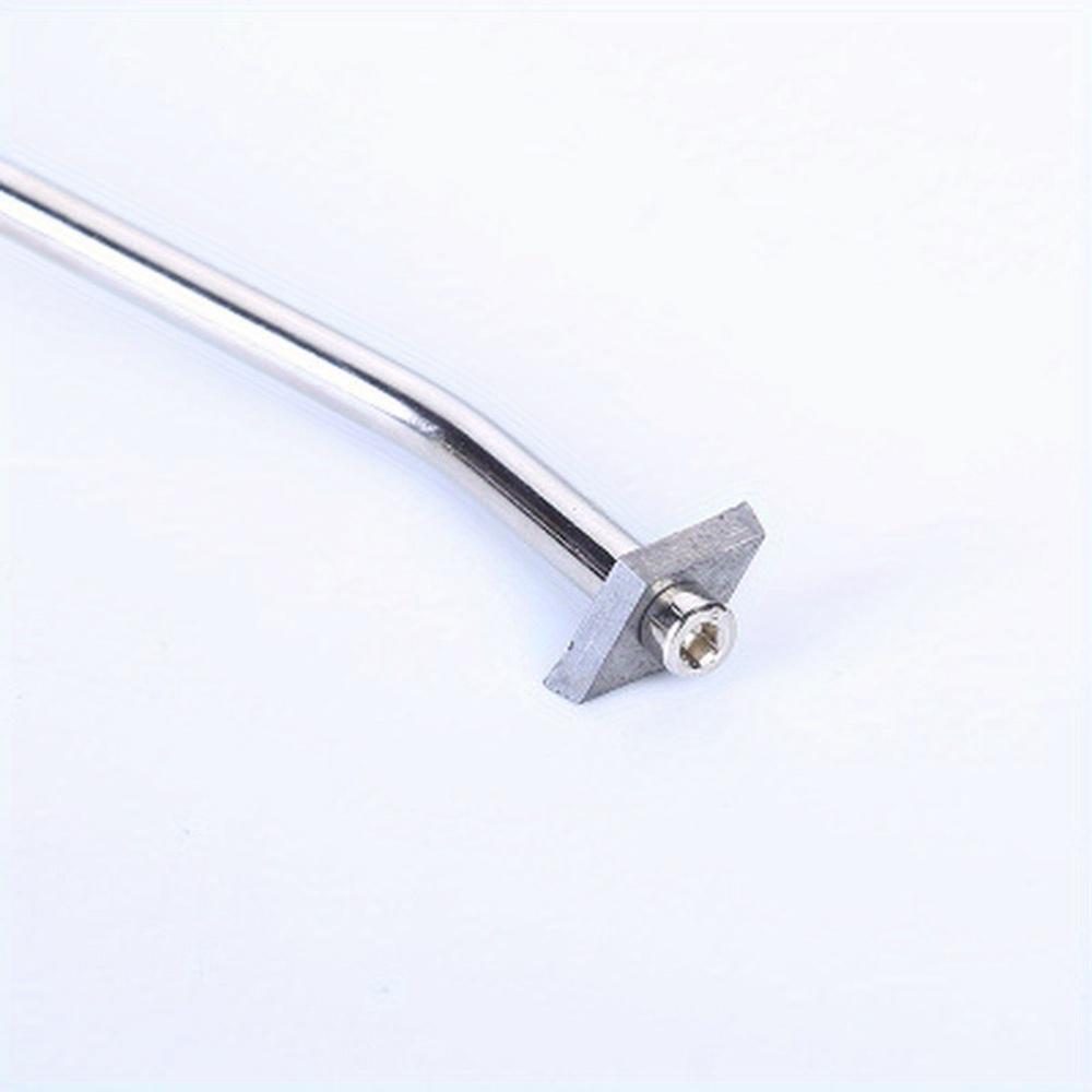 Удалитель затирки для керамической плитки Вольфрамовая сталь Очиститель швов плитки Сверло для очистки цемента швов пола и стен Ручной инструмент