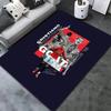 Ковер CR7 для гостиной, спальни, дома, украшение дивана, нескользящий коврик для игр детей