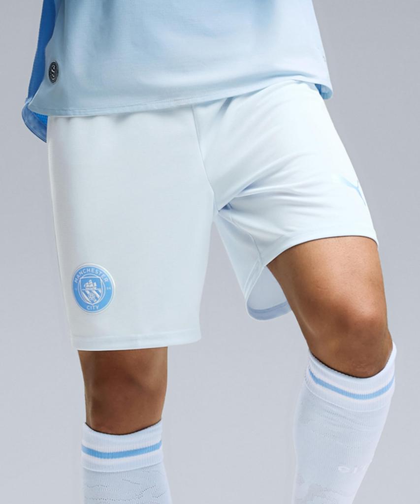 Шорты Легкие [Puma] 78436312_MCFC Replica_Icy Blue/Team Blue_XS