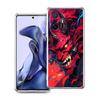 Прозрачный чехол для телефона для Xiaomi Mi 14 13 12 11 Ultra 13T 12T 11T Poco X3 NFC F3 F6 Pro Мягкий ТПУ корпус Самурай Они Маска Япония