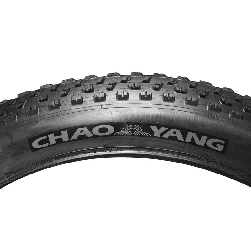 Велосипедная покрышка ChaoYang 20x4.0 24x4.0 Квадроцикл пляжный велосипед городской фэтбайк шины для снега ультралегкая проволочный корд 20/24 дюйма