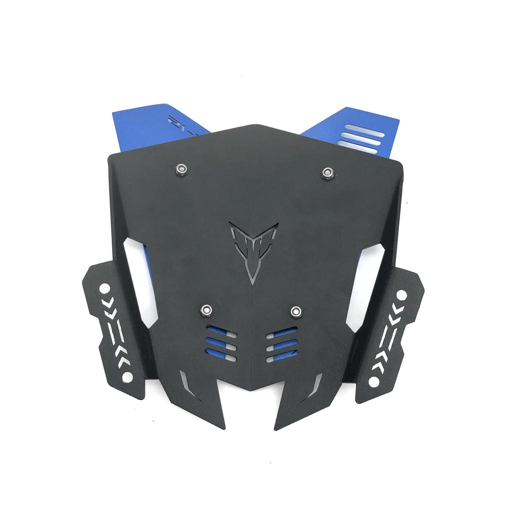 Алюминиевый обтекатель REALZION для мотоцикла, лобовое стекло, дефлектор ветра для Yamaha MT15 MT-15 MT 15 2019 2020