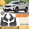 Брызговики для Geely Coolray 2018- Брызговики Передние Задние Крыло Автомобиля