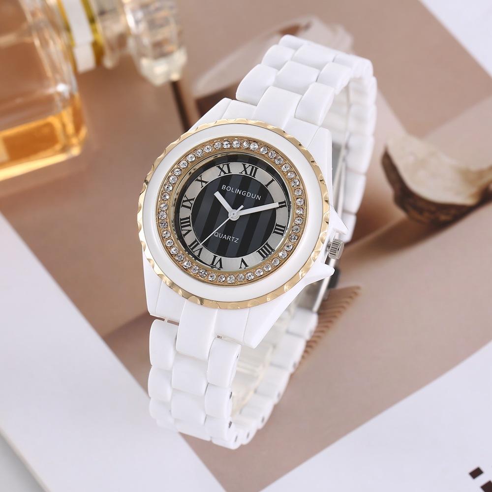 Привет модные часы Роскошные женские кварцевые часы Водонепроницаемые женские часы Женские наручные часы