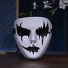 Halloween Fancy Dress Masks for Kids Adults Hand-painted Full Face Mask Street Dance Demons Step Mask for Masquerade