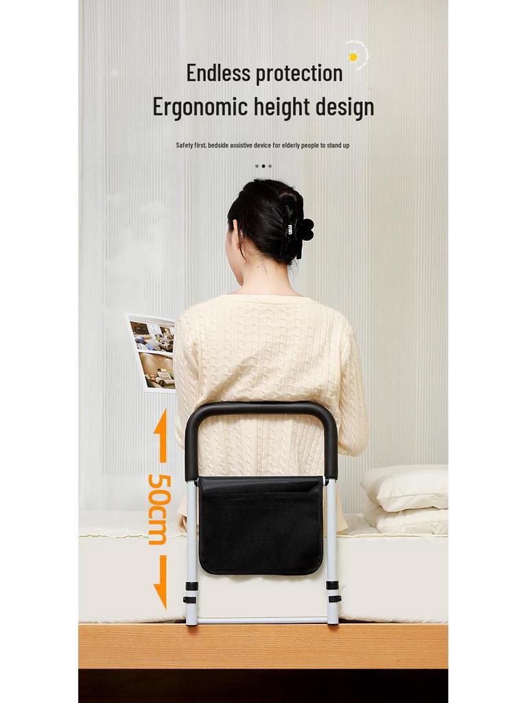 Складные поручни без проколов для пожилых и беременных женщин — безопасное средство для подъема