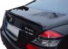 Спойлер (ABS, под покраску) для Mercedes S-сlass W221