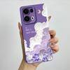 For OPPO Reno 13 Pro CPH2697 Coque Reno 13Pro 5G Soft Silicone Phone Case Sweet Painted Cartoon Bumper Funda Printed Back Cover