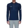 Energy First Layer Half Zip Longsleeve Asian Fit FL Half Zip Longsleeve AF Men Marine [Mammut] Men's/Aenergy 1016-01310