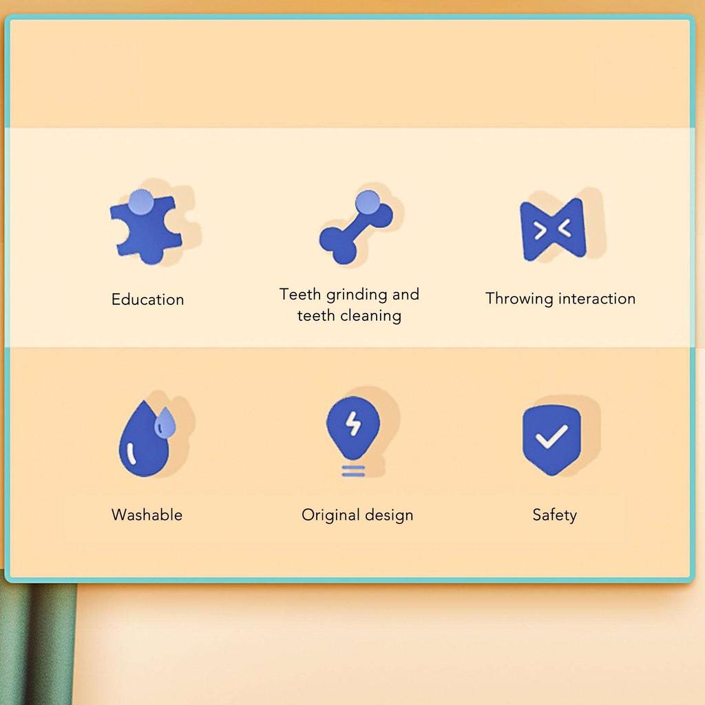 Игрушка для жевания щенков, жевательная игрушка, устойчивая к укусам, уменьшающая беспокойство, обучающая мягкая игрушка для прорезывания зубов у щенков, резиновая шина для скрежетания зубами