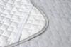 Romance Kosugi 100% Pile Cotton Mattress Pad, Double, Gray