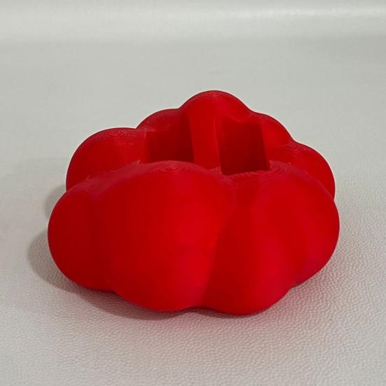 Держатель для пульта дистанционного управления Прочный в форме облака Универсальный органайзер для пультов для телевизора и бытовой техники Легко монтируемый ящик для хранения для дома, офисного стола, прикроватной тумбочки