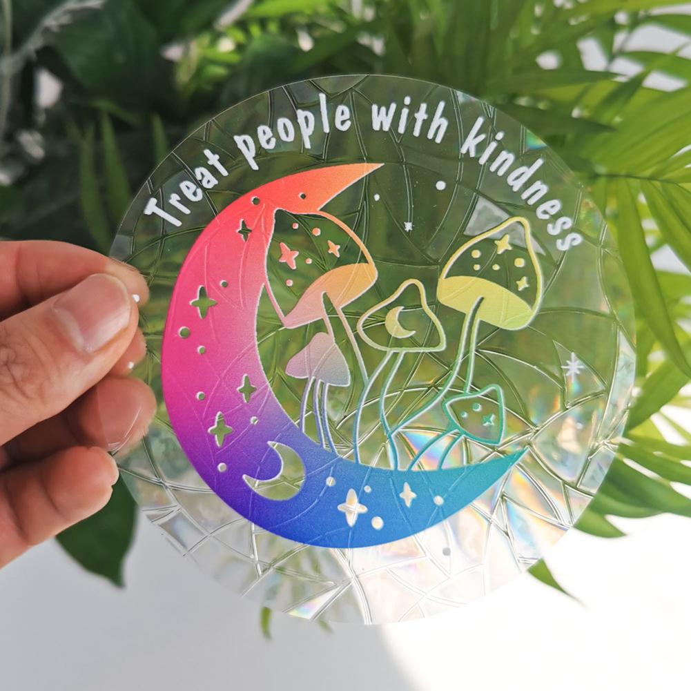 Наклейки на стену «Ловец солнца», «Звезда, Луна, Радуга», «Оконная пленка», «Зеркало», «Сделай сам», «Наклейка на окно», «Украшение для спальни», «Радуга»