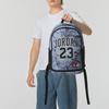 New Jordan Polyester Backpack Medium Size Unisex Blue JD2433009AD-001