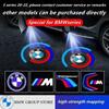 BMW GROUP 4 шт. Светодиодная подсветка дверей BMW с лазерным проектором для 1/3/5/6/7 серии Z4 X3 X6 E81 E71 E90 E93 F30 F10 E92 E60 Аксессуары BMW