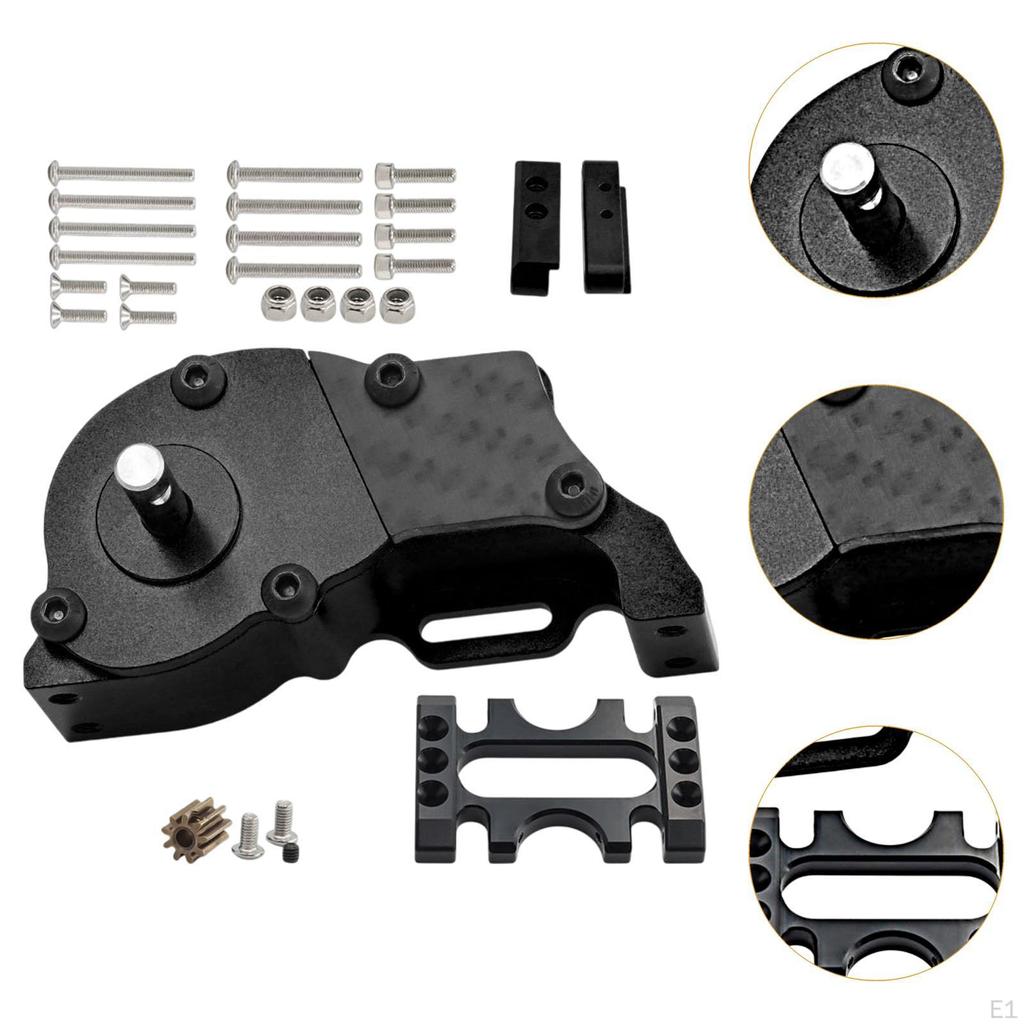 Center Transmission Gearbox Crawler Lcg Chassis Gear Case for