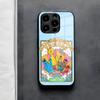 S-Sesame S-Street Phone Case For IPhone 17 Air 16 E Pro Max 15 14 13 Mini 12 Pro 11 Max Plus Black Glass Cover