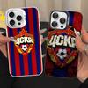 Hot Russia PFC CSKA Moscow Phone Case For IPhone 16 15 14 13 12 11 Pro Max X XR XSMAX 8 7 Plus Matte Shockproof Back Cover