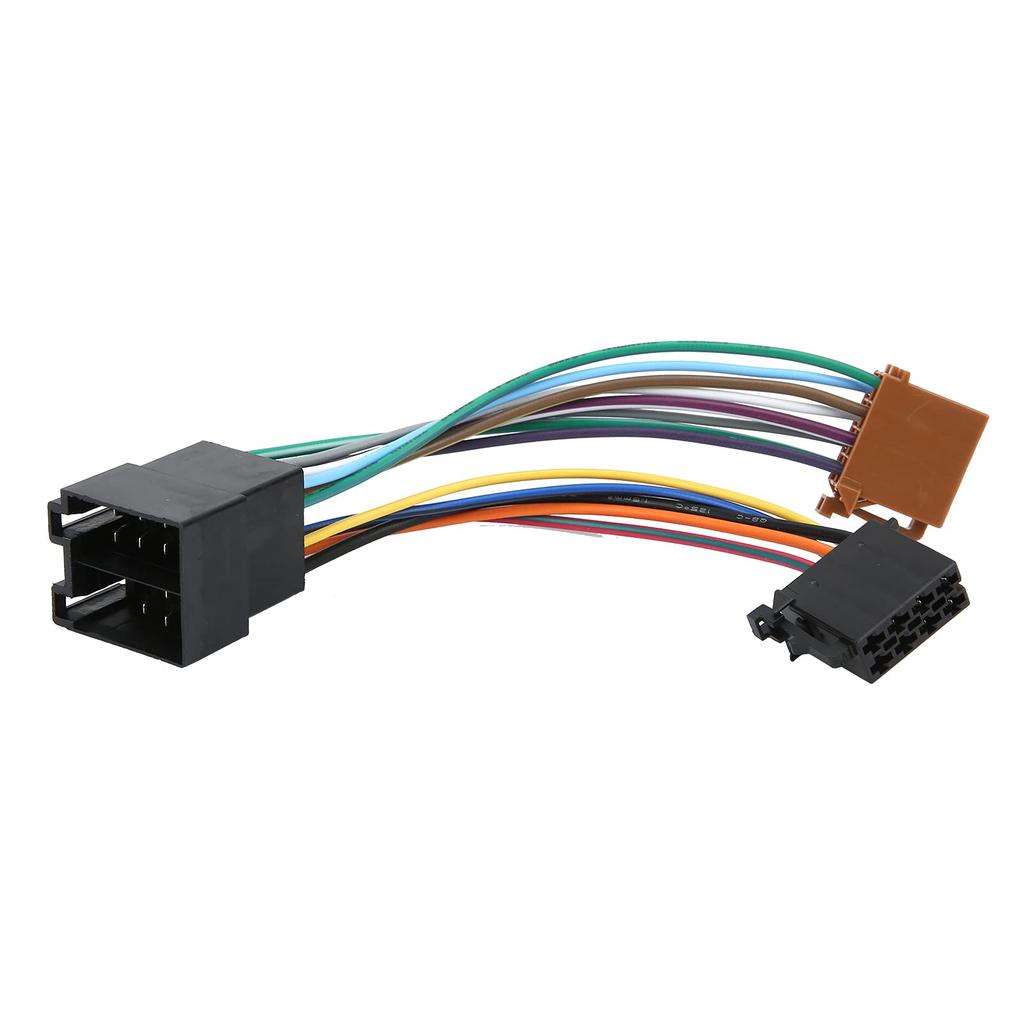 Wiring Harness Adapter, Auxiliary Cable, Qiilu Terminal and Harness Wiring Harness Adapter for Iso