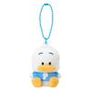 Sanrio Pekkle the Duck Flocked Mascot Holder Japan NEW Sanrio Characters