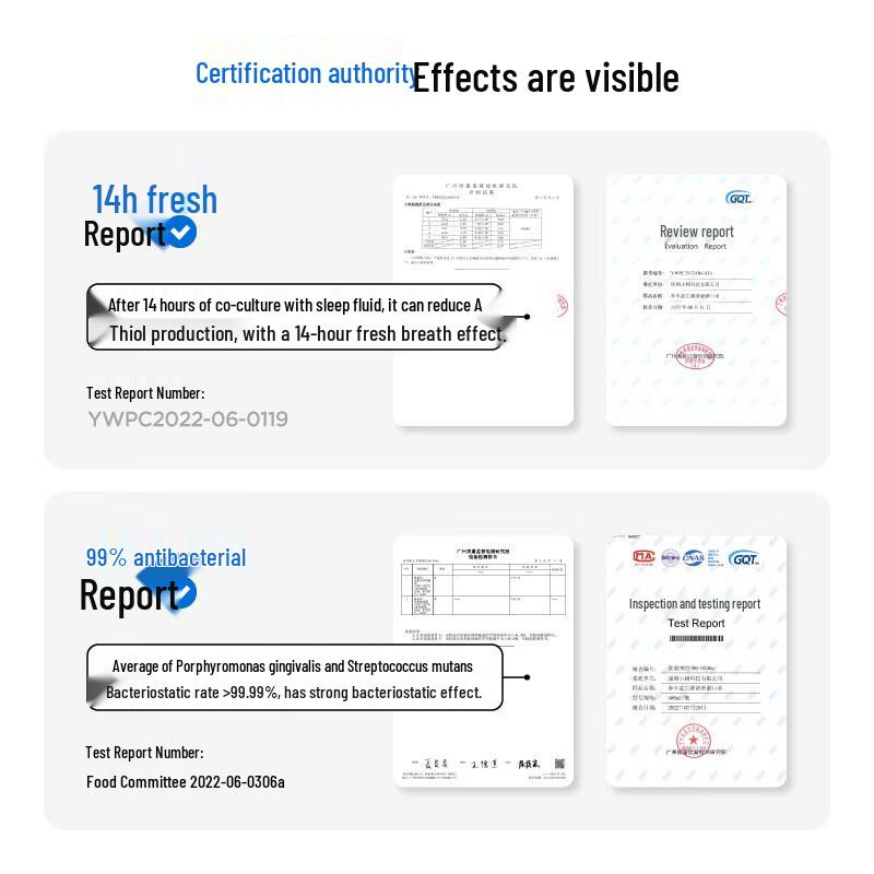 Semi-Half Probiotic Deep Clean Mouthwash
