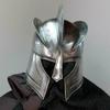 Medieval Kings Guard Helmet 18 Gauge Steel Knight Warrior LOTR Halloween Helmet