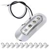 LED Marker Lamp 24V Small Side Marker Car Truck Trailer Rear Side Grille