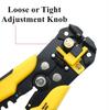 Crimper Cable Cutter Automatic Wire Stripper Multifunctional Stripping Tools Crimping Pliers Terminal Tool