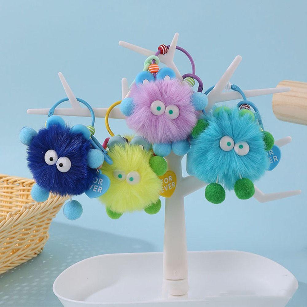 Плюшевая сумка украшение Эльф Рекс кролик плюшевый кулон DIY брелок для пар имитация плюшевого кулона