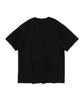 BERNI Dot Heart Love Short Sleeve T-Shirt (Black)
