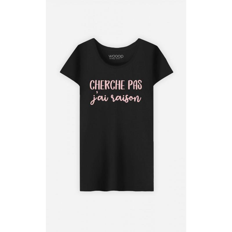 Women's T-shirt - DON'T SEEK I'M RIGHT