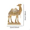Camel Statue Animal Figurine Centerpiece Home Decor Art Crafts Middle Eastern Ornament Resin