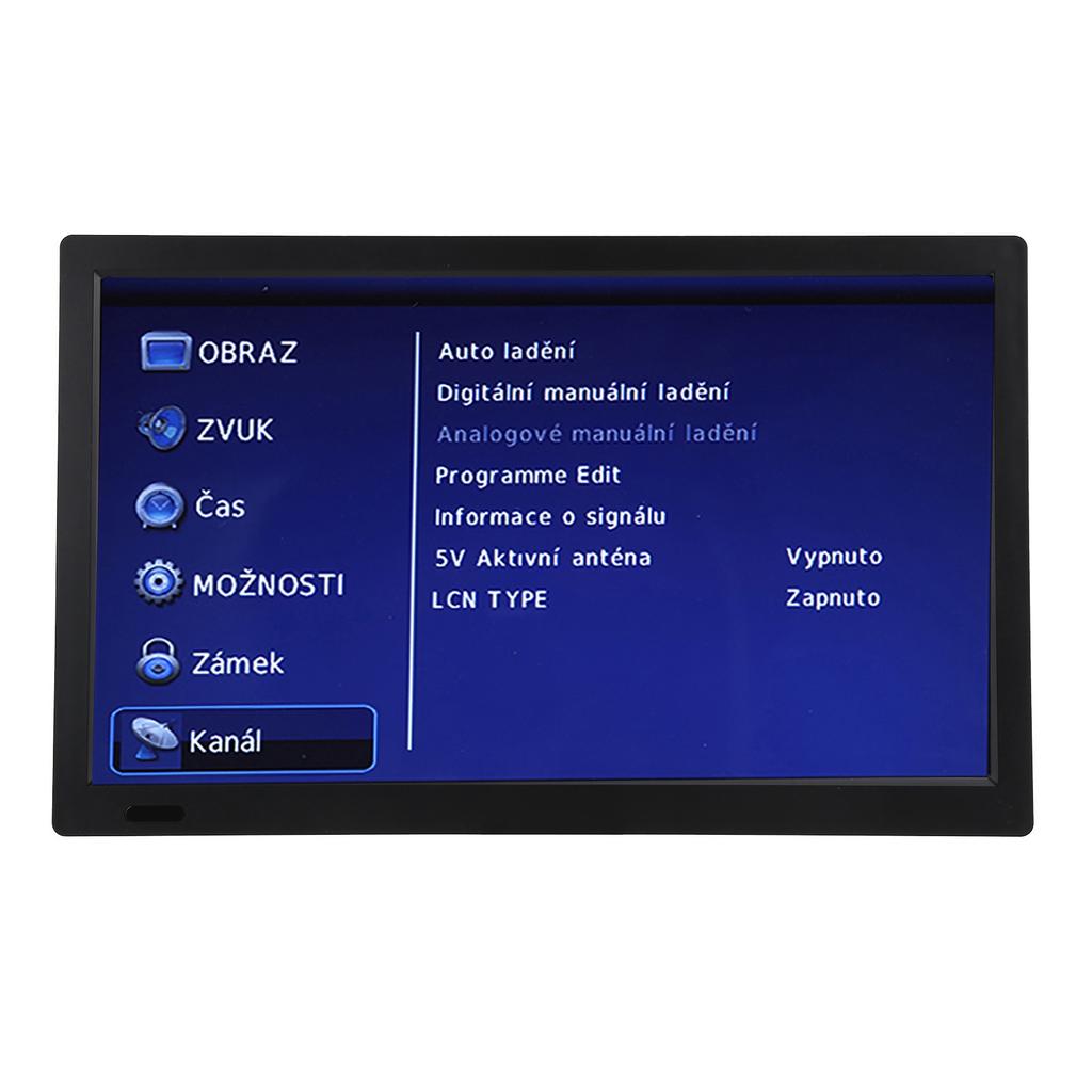 LEADSTAR 13-дюймовый цифровой телевизор портативный телевизор с подставкой для дома автомобиля на открытом воздухе путешествия