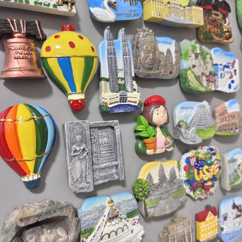 Магниты на холодильник Швейцария Люцерн Турция Греция США Мексика Будапешт ИТАЛИЯ Камбоджа Германия Непал Прага Малайзия Сувениры Подарки