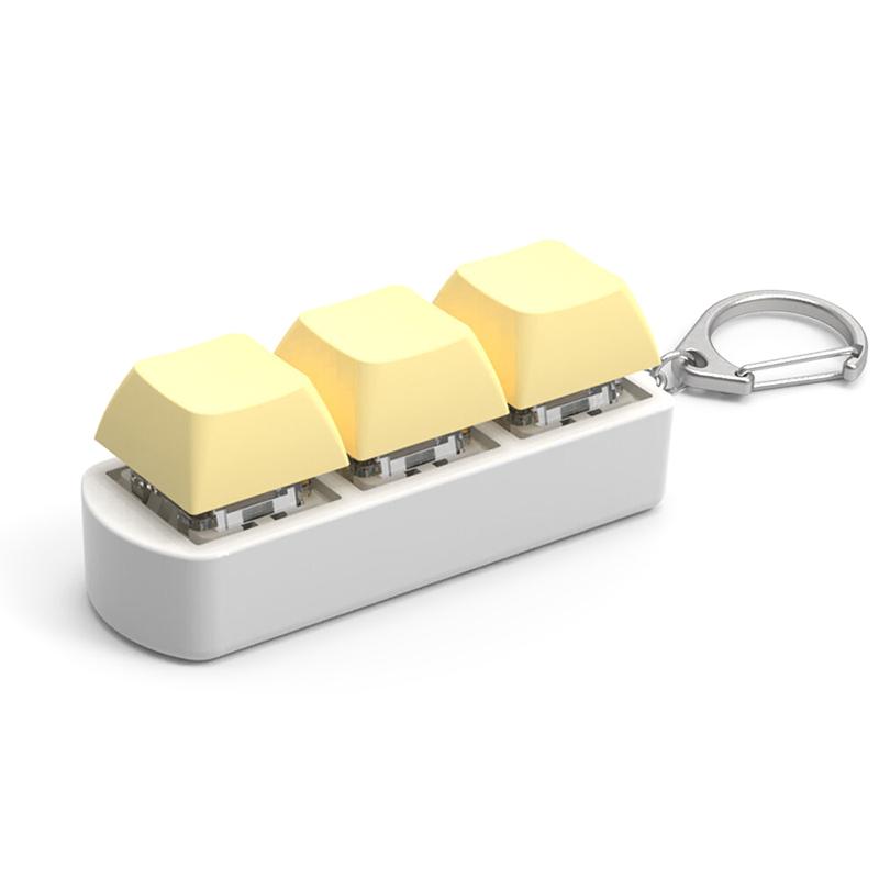 Творческие колпачки для клавиатуры Fidget Toy Брелок для снятия стресса на вечеринке DIY колпачки для клавиатуры Игрушечные колпачки для клавиатуры Fidget Keychain