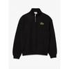 Lacoste Толстовка Public Boucle Big Croc с застежкой-молнией на половину длины Sh2748 54n 031 q2nSh2748 54n031