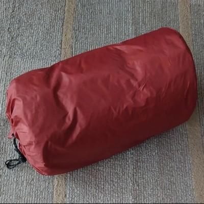 Snow Peak BD-103 Ofuton Wide Спальный мешок Красный Разделяемое одеяло Кемпинг Япония Б/у