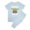 Star Wars Mandalorian Girls Power Nap Short-Sleeved Long Pyjama Set