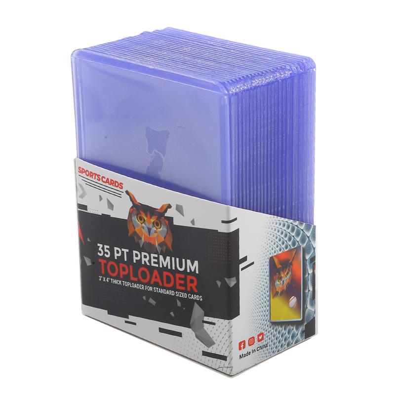 25 шт прозрачный ПВХ фото протекторы рукава визитные карточки с интегрированным краем