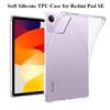 Для Redmi Pad SE 11" 2023 Чехол Прозрачный Воздушные подушки Мягкий Силиконовый ТПУ Защита Ударопрочный RedmiPad SE