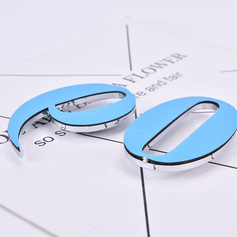 Самоклеящаяся табличка с номером двери, номер дома, квартира, отель, офис, наклейка