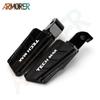 For YAMAHA TMAX 560 TECHMAX T MAX 560 T-MAX 560 TECHMAX 2022 Motorcycle Accessories CNC Rear Passenger Foot Rests Pegs