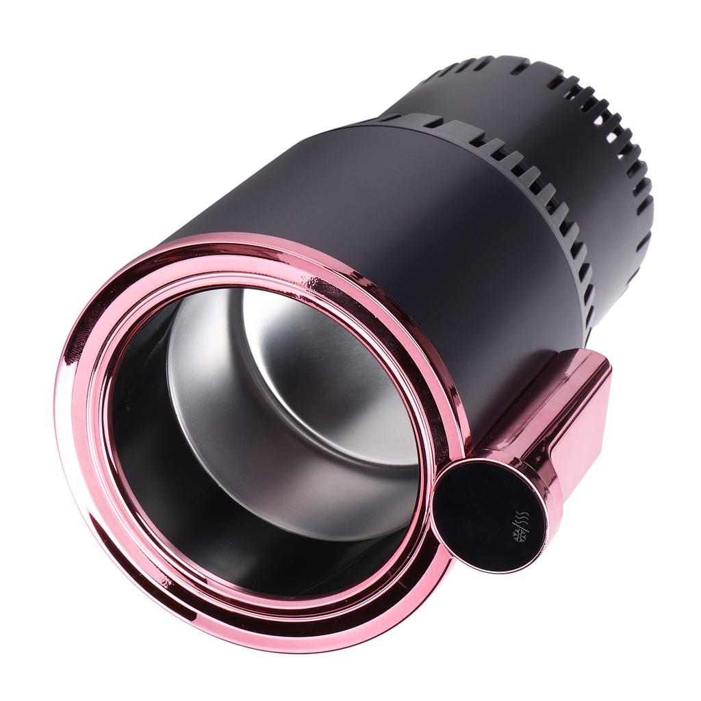 12V Car Cup Cooler Warmer Portable Car Heating Cooling Cup Holder for Home Travel UseRose Gold