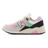 New Balance Nb 580 Удобная Ткань Низкий Верх Кроссовки для Бега Женские кроссовки Серый Розовый CWT580EB